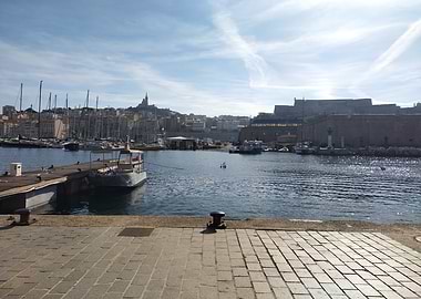 Marseille Harbor View