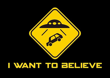 I Want to Believe UFO Abduction