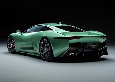 Green Callum Jaguar