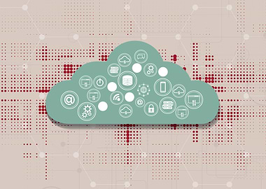 Cloud Computing Technology Concept