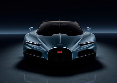 Bugatti Chiron Front View