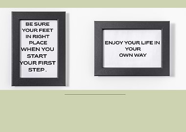 Inspirational Framed Wall Art