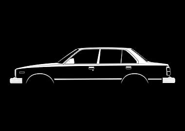 Civic (SS) Silhouette