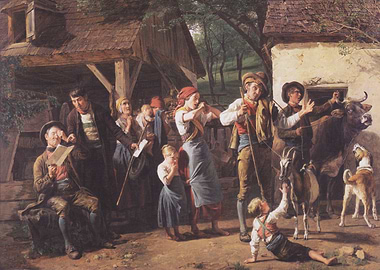 Blind Man's Bluff Painting