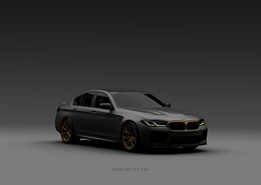 BMW M5 CS F90 Car