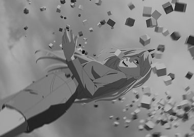 Chainsaw Man EP11 Ending: Power black and white