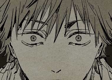 Chainsaw Man EP10 Ending: Denji close up