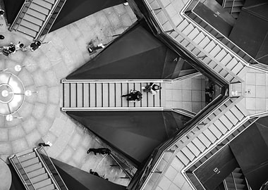 Birds Eye View: The Vessel