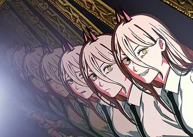 Chainsaw Man EP05 Ending: Power reflection