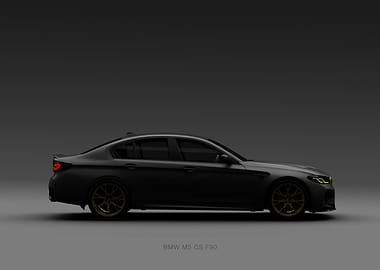 BMW M5 CS F90 Dark