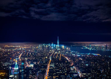 New York City at Night