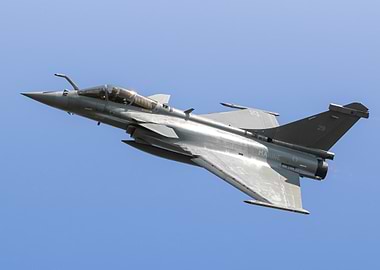 Rafale Marine reflecting the sun