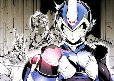 Mega Man X and Maverick Hunters