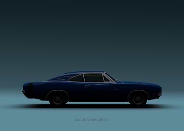 Dodge Charger R/T Side View