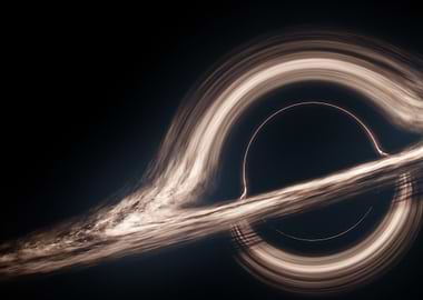 Black Hole with Accretion Disk