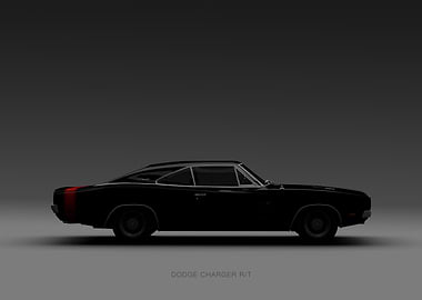 Dodge Charger R/T Side View