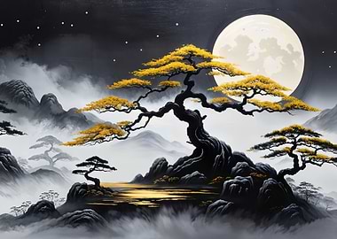 Bonsai Moonlight