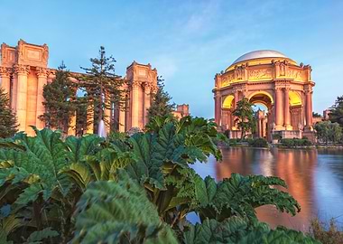 Palace of Fine Arts, San Francisco