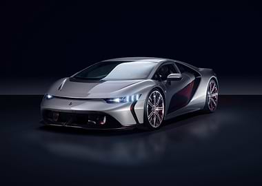 Bertone GB110 Car Studio Shot