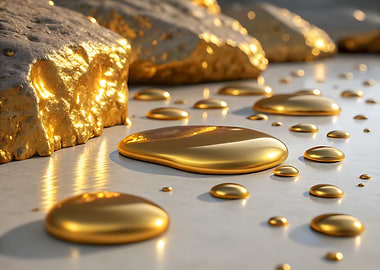 Golden Nuggets and Liquid Gold