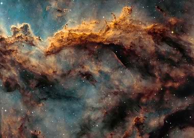 Cosmic Nebula Cloud