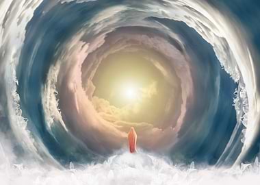 Dante Alighieri 700th Death Commemoration - Cloudy Tunnel