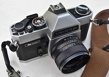 Vintage Mirageflex Camera