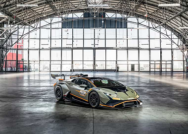 Lamborghini Huracan Super Trofeo EVO2