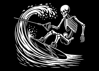 Wakeboarding Wakesurfing