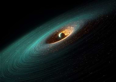 Accretion Disk Around a Planet