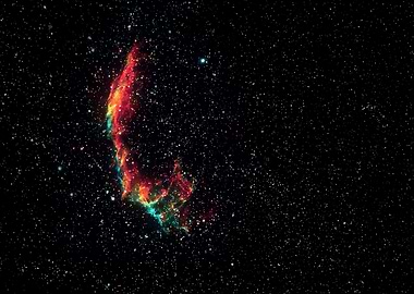 Cygnus Supernova Remnant – NGC 6995