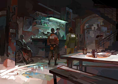 Whirling-in-Rags: A Familiar Scene