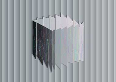 Abstract Circuit Board Layers