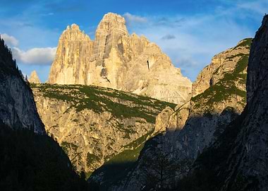 Majestic Tre Cime in the Dolomites