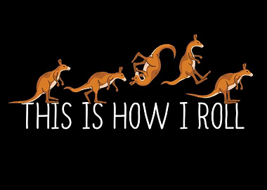 Funny Kangaroo Lover Kids Australia Kangaroo