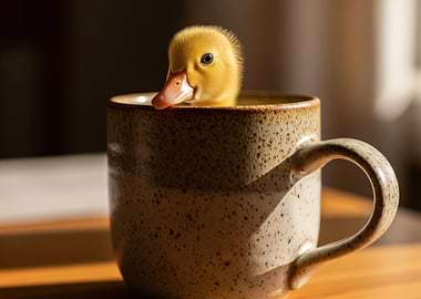 Duckling in a Mug