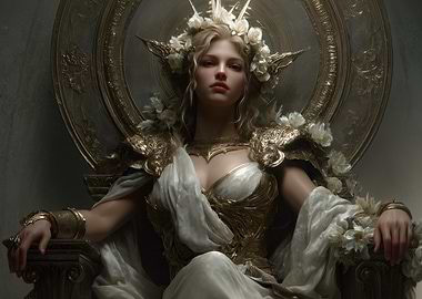 Throne of the Elven Queen