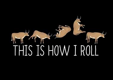 Horned Cow Lover Kids Longhorn Cow