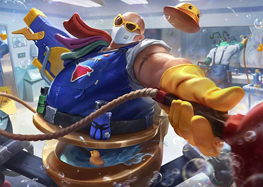 Urgot: The Ultimate Cleaner