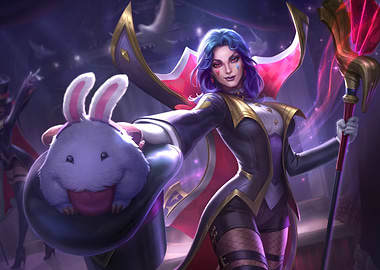 Leblanc's Enchanting Poro Performance