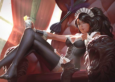 Nidalee's Day Off Duty