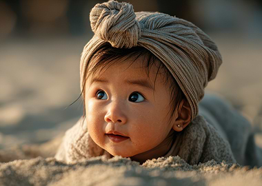 Baby on the Beach