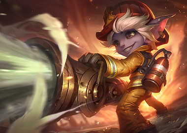 Tristana's Fiery Day Job