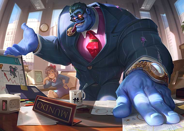 Mundo's Corporate Takeover