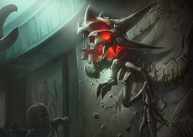 Kog'Maw's Day Job Rampage