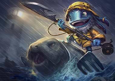Fizz's Rainy Day Fishing Expedition