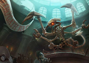 Cho'Gath Rules the Court