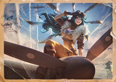 Irelia: Sky-High Blade Dancer