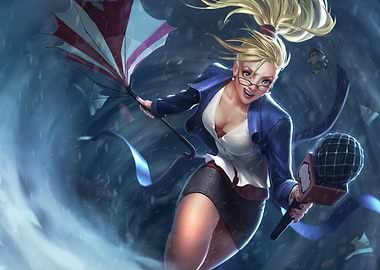 Janna: Reporting Live from the Storm