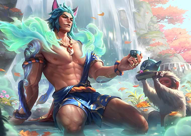 Spirit Blossom Sett: Onsen Serenity